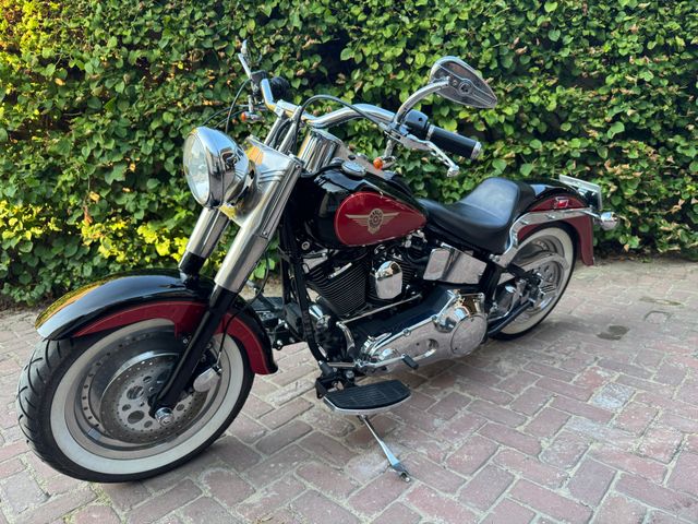 harley-davidson - fat-boy-flstf