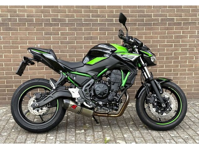 kawasaki - z650