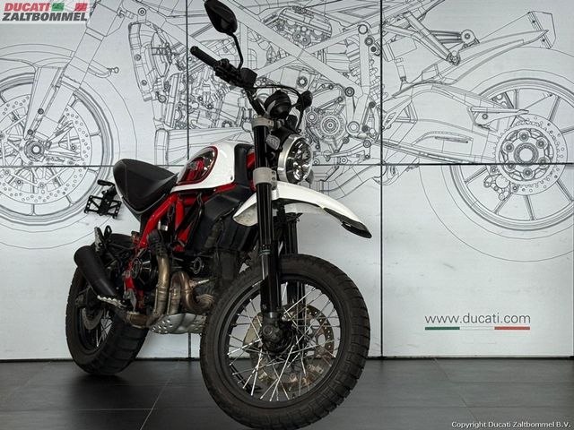 ducati - scrambler-desert-sled