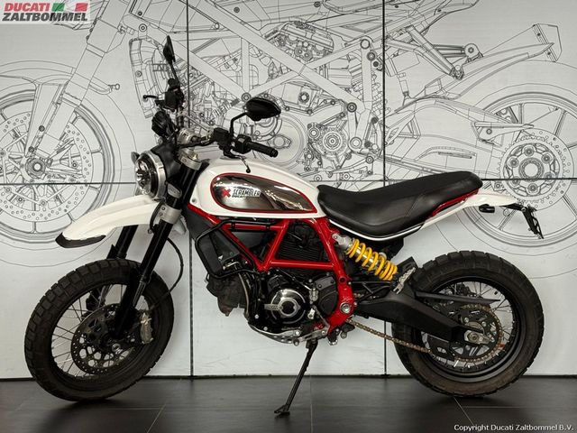 ducati - scrambler-desert-sled