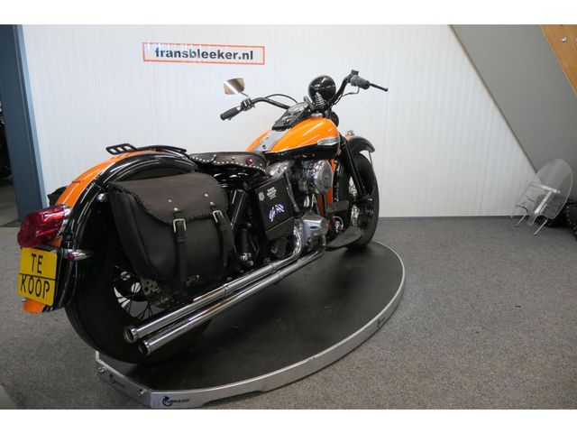 harley-davidson - shovelhead