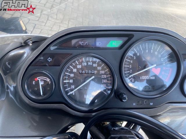 kawasaki - zzr-600