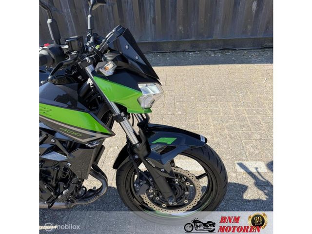 kawasaki - z400
