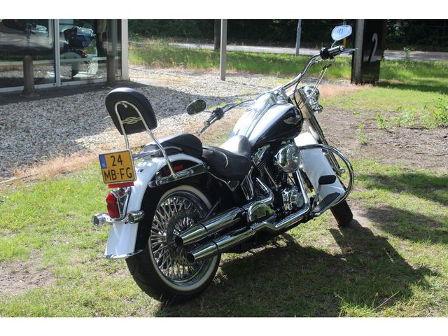 harley-davidson - softail-deluxe