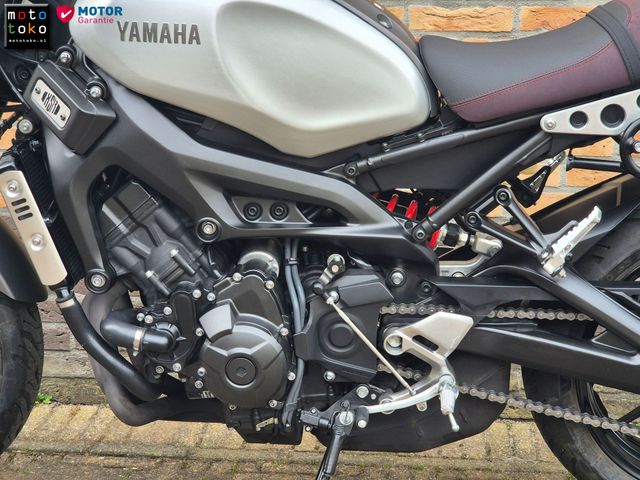 yamaha - xsr-900-abs