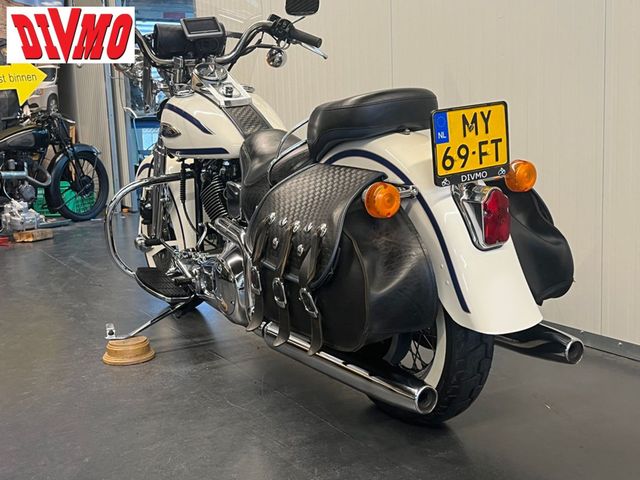 harley-davidson - springer-flsts-softail