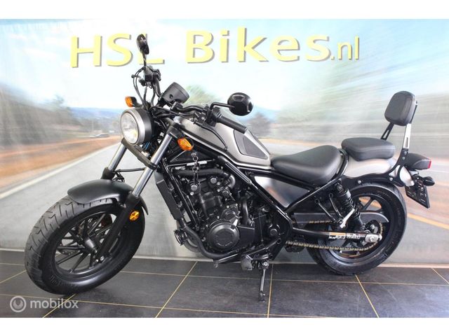 honda - cmx-500-rebel