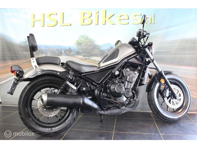 honda - cmx-500-rebel