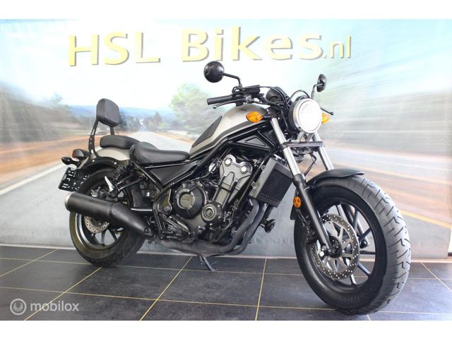 honda - cmx-500-rebel