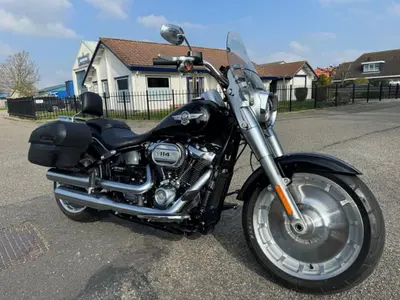 HARLEY-DAVIDSON SOFTAIL FATBOY 114 – foto 4