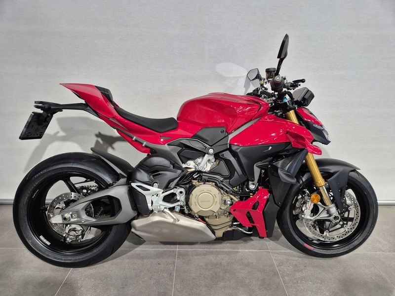 Ducati Streetfighter V4 S 2025 occasion