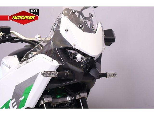 kawasaki - kle-500-se