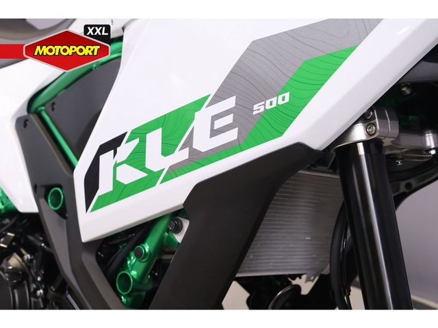 kawasaki - kle-500-se