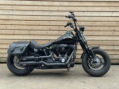 HARLEY-DAVIDSON CROSS BONES FLSTSB