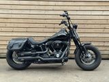 HARLEY-DAVIDSON CROSS BONES FLSTSB