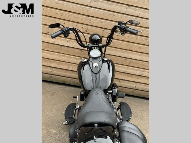 harley-davidson - cross-bones-flstsb