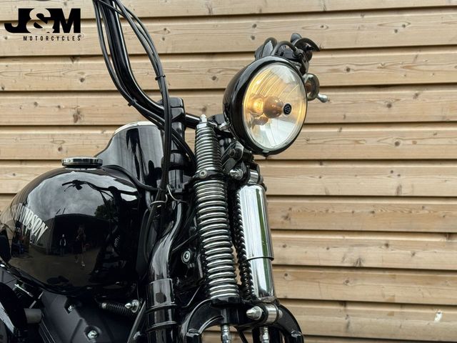 harley-davidson - cross-bones-flstsb