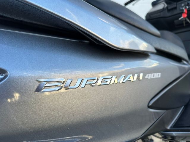 suzuki - an-400-burgman