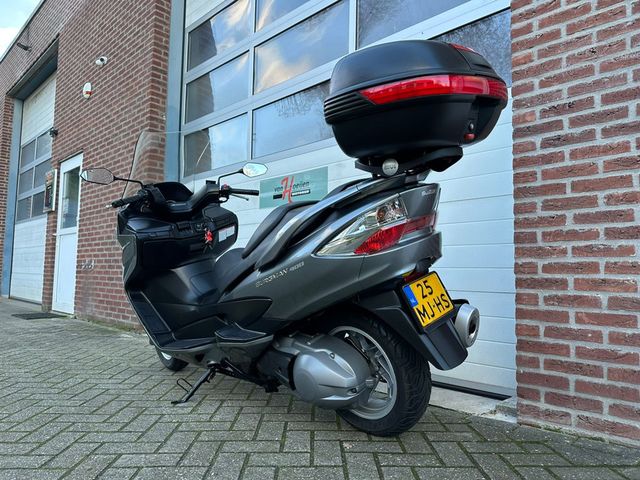 suzuki - an-400-burgman