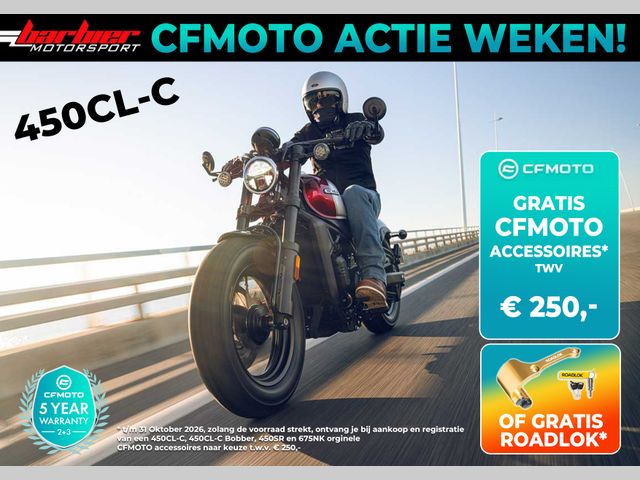 cfmoto - 450-clc