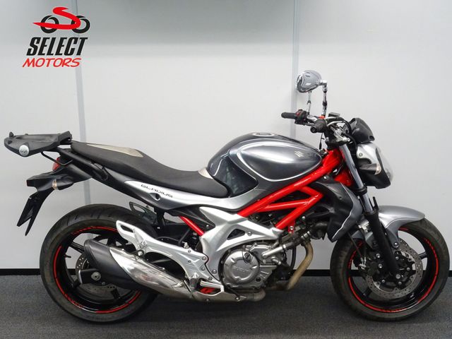 suzuki - sfv-650-gladius