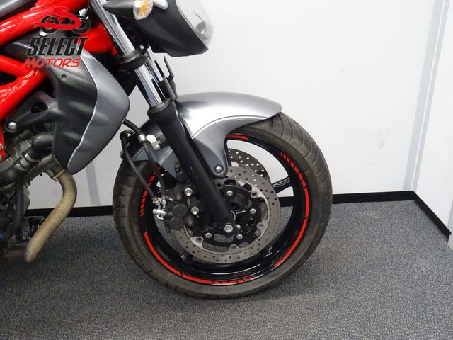 suzuki - sfv-650-gladius