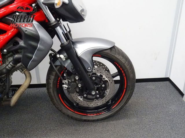suzuki - sfv-650-gladius