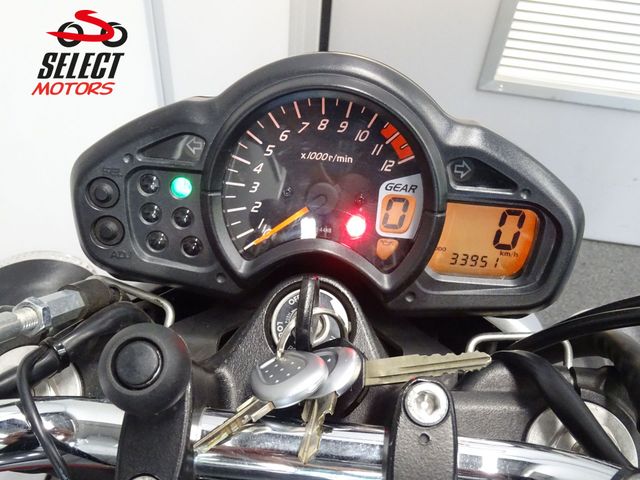 suzuki - sfv-650-gladius