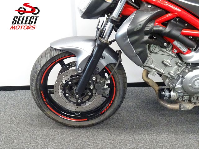 suzuki - sfv-650-gladius