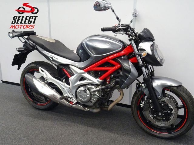 suzuki - sfv-650-gladius