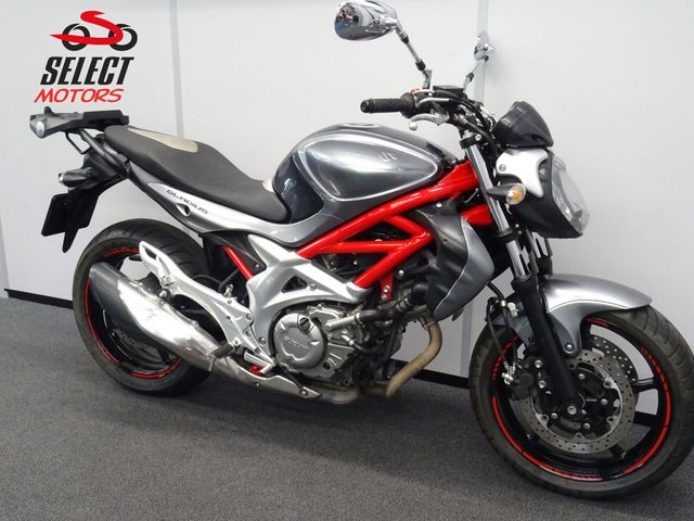 suzuki - sfv-650-gladius