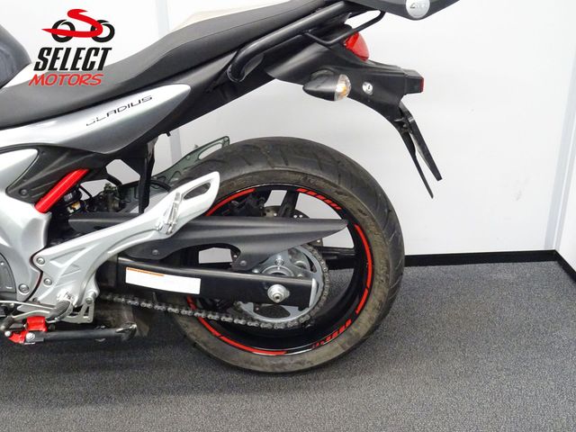 suzuki - sfv-650-gladius