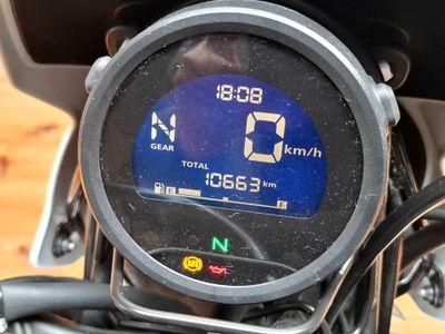 HONDA CL 500 – foto 4