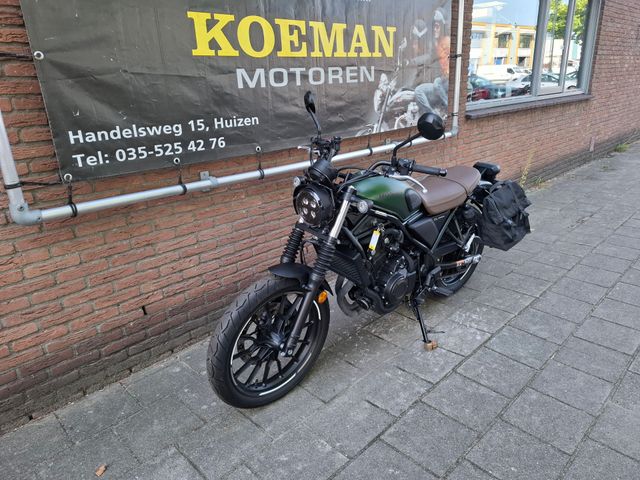 honda - cl-500