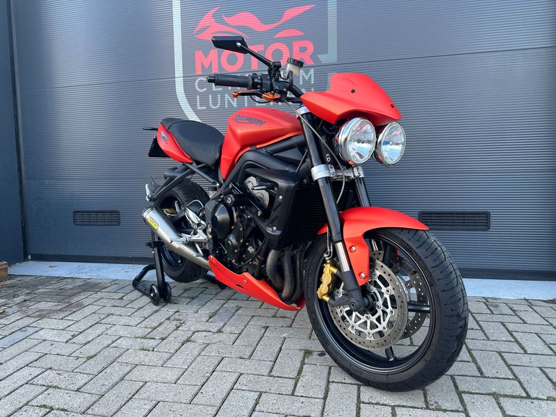 Triumph Speed Triple 675 R 2010 occasion