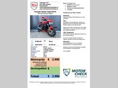 Triumph Speed Triple 675 R 2010 occasion – foto 17 van 17