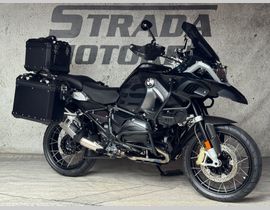 BMW R 1200 GS Adventure Triple Black 2018 occasion