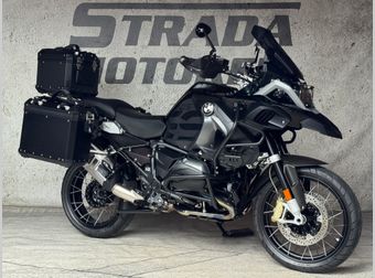 BMW R 1200 GS Adventure Triple Black 2018 occasion