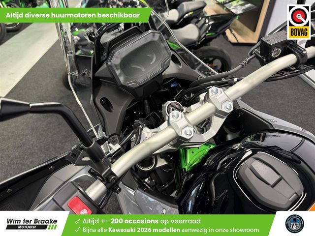kawasaki - kle-500-se