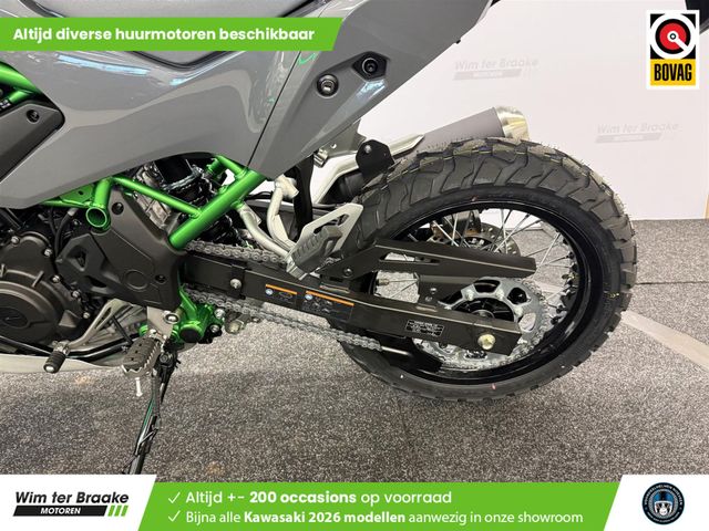 kawasaki - kle-500-se