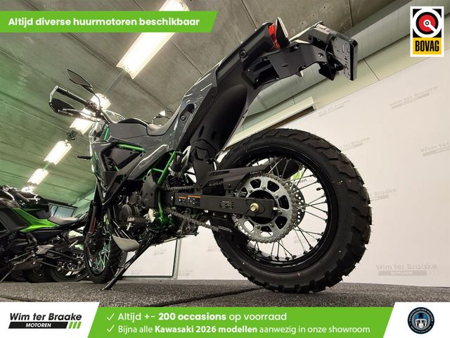 kawasaki - kle-500-se