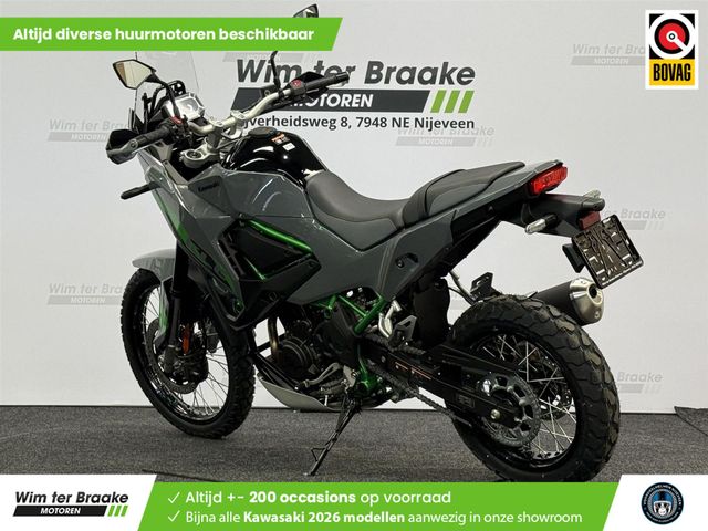 kawasaki - kle-500-se