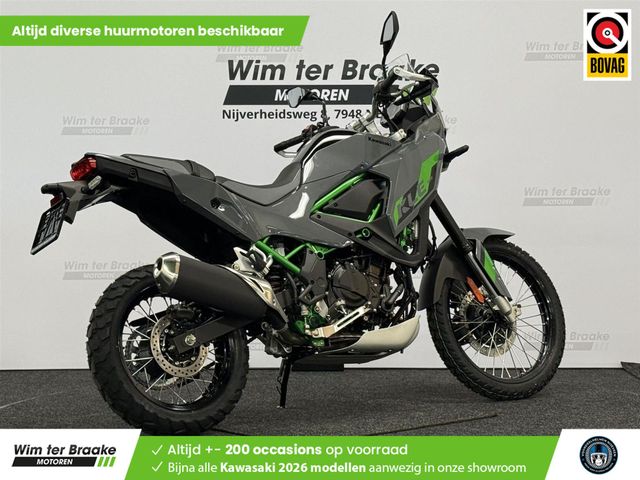 kawasaki - kle-500-se