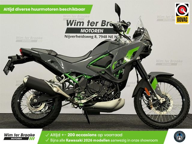 kawasaki - kle-500-se