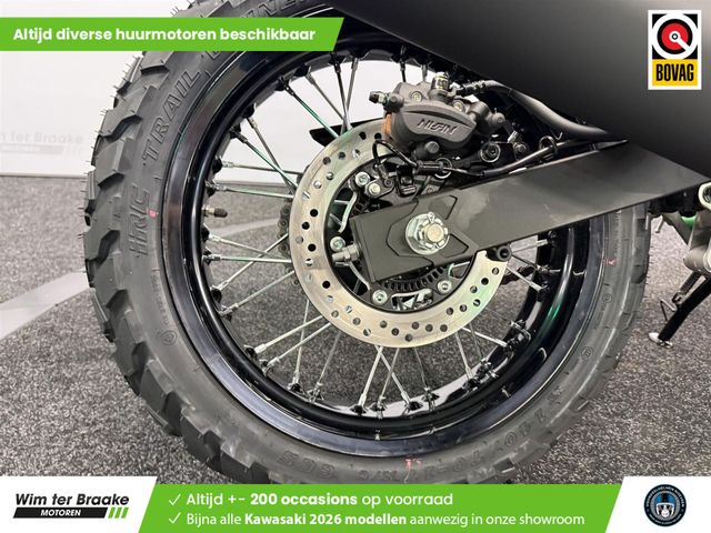 kawasaki - kle-500-se