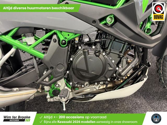 kawasaki - kle-500-se