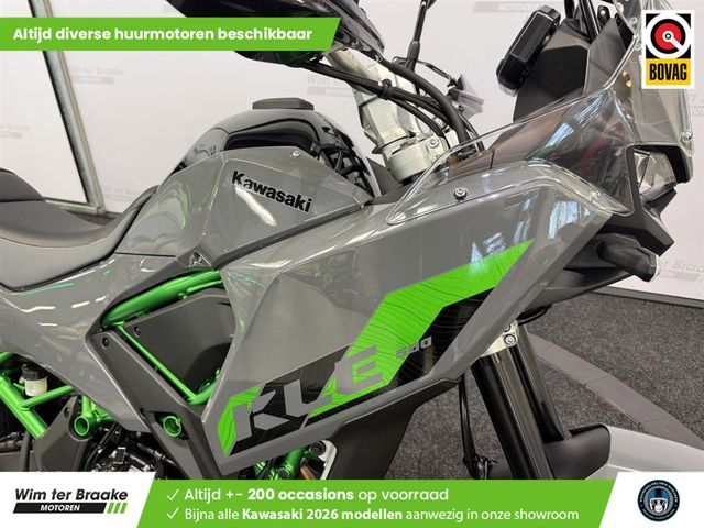 kawasaki - kle-500-se