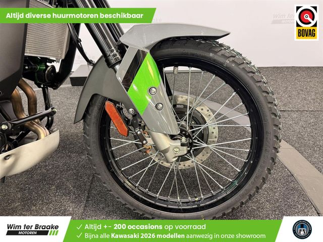 kawasaki - kle-500-se