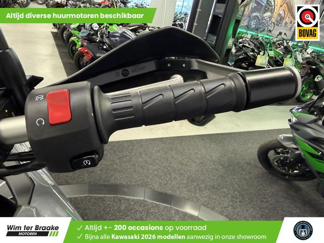 kawasaki - kle-500-se