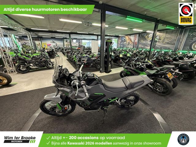 kawasaki - kle-500-se